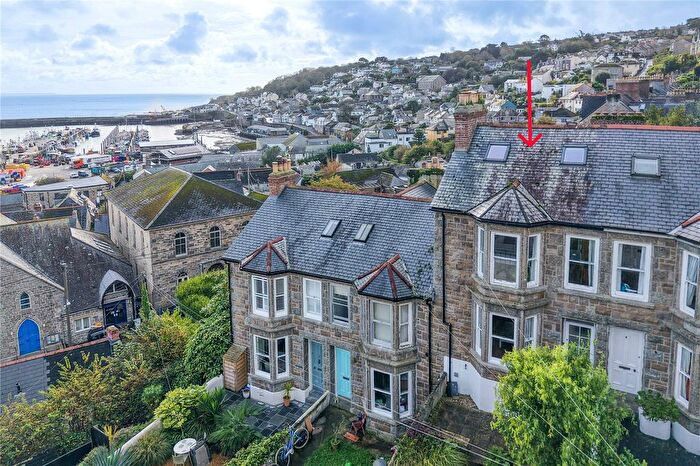 2 Bedroom Terraced House For Sale In Orchard Terrace, Newlyn, TR18