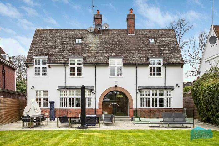 5 Bedroom Detached House To Rent In The Bishops Avenue, London, N2