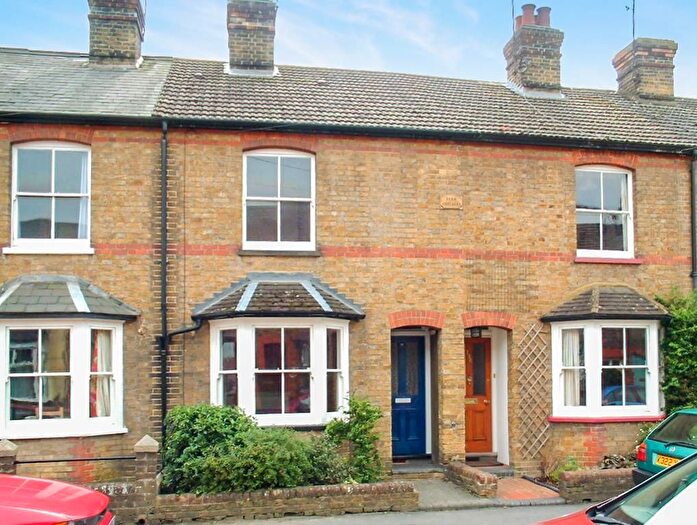 2 Bedroom Terraced House For Sale In George Street, Berkhamsted, HP4