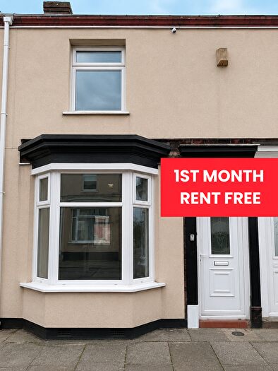2 Bedroom Terraced House To Rent In Castlereagh Road, Stockon-On-Tees, TS19