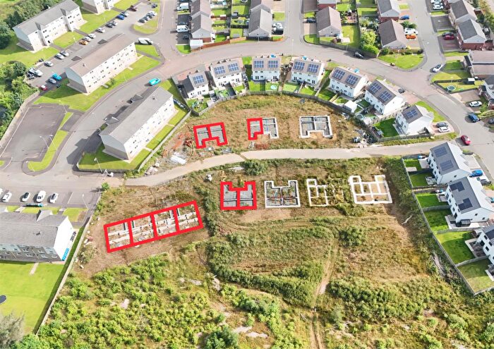 Plot For Sale In Shearwater Grove, Lesmahagow, ML11