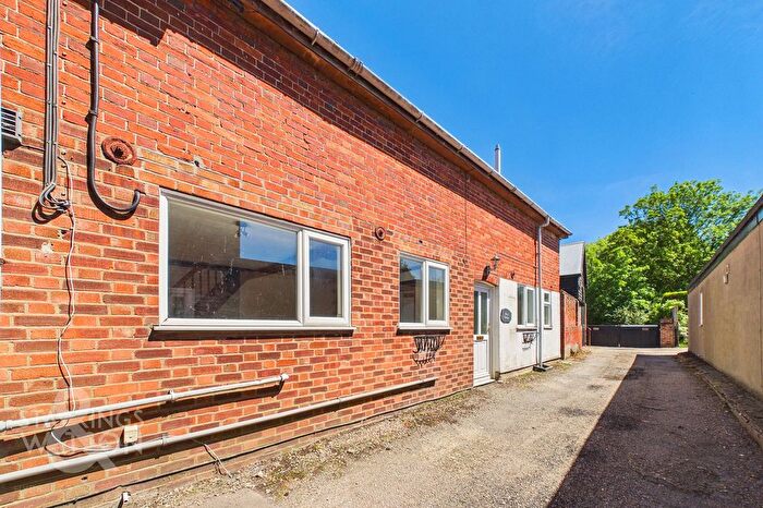 3 Bedroom End Of Terrace House For Sale In Church Street, Stradbroke, Eye, IP21