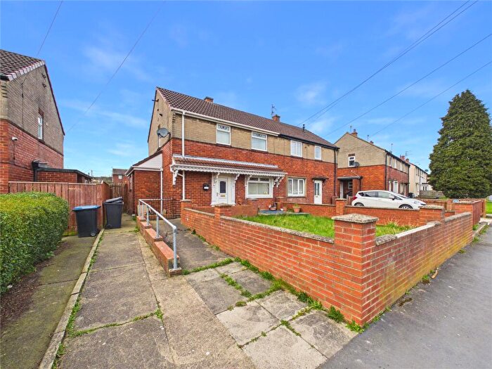 3 Bedroom Semi Detached House For Sale In Scott Road, Bishop Auckland, Durham, DL14