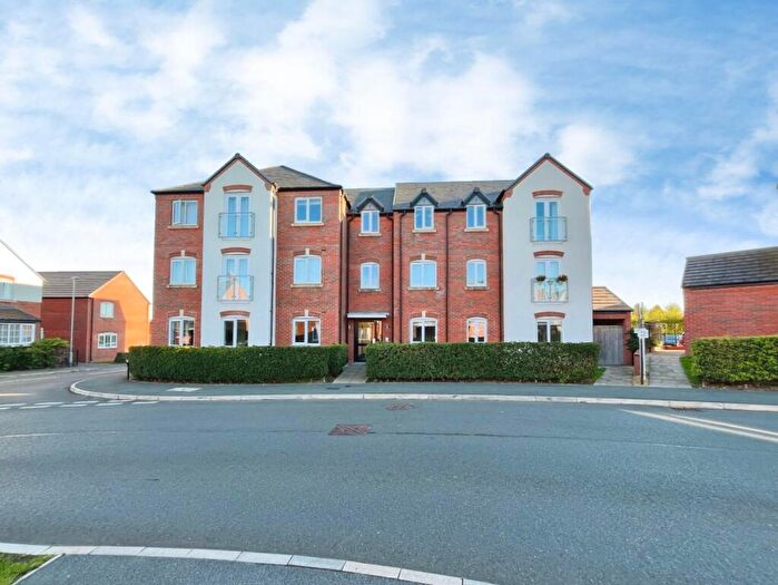 2 Bedroom Apartment For Sale In Ivinson Way, Bramshall, Uttoxeter, ST14