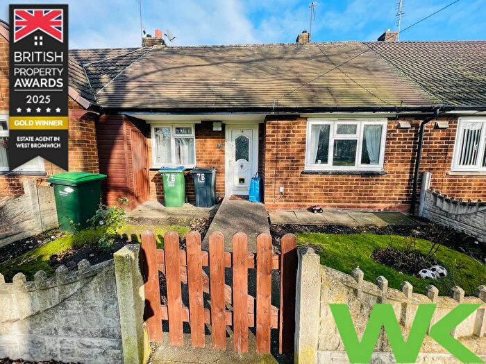 1 Bedroom Bungalow For Sale In Brickhouse Lane, West Bromwich, B70