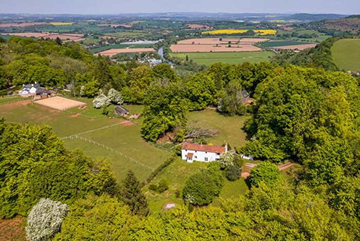 4 Bedroom Detached House For Sale In The Doward, Symonds Yat, Hereford, HR9