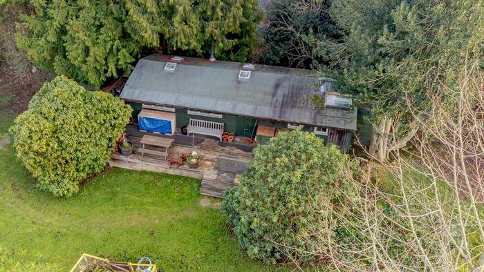 Detached Bungalow For Sale In The Chalet, Knowle Lane, Cranleigh, Surrey, GU6