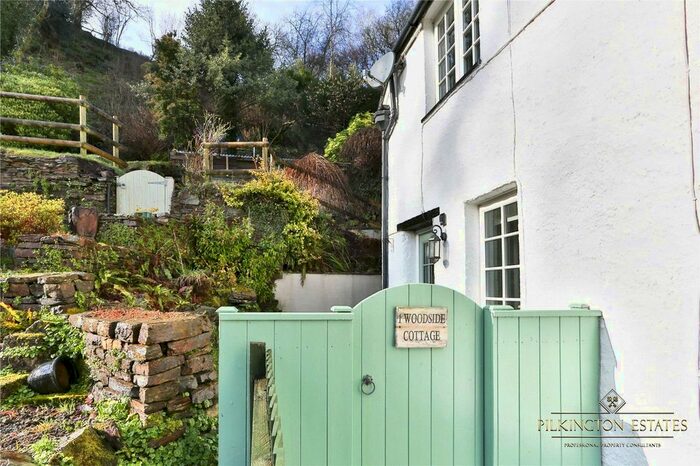 2 Bedroom Semi-Detached House For Sale In Milton Combe, Yelverton, Devon, PL20