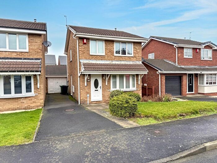 3 Bedroom Detached House For Sale In Mitchell Drive, Ashington, NE63