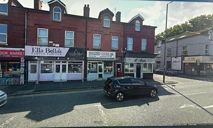 Land To Rent In Shop, Warbreck Moor, L9