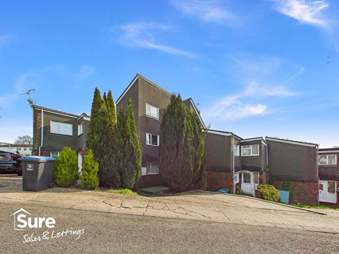 1 Bedroom Terraced House To Rent In Double Room - The Bounce, Hemel Hempstead, Hertfordshire, HP2