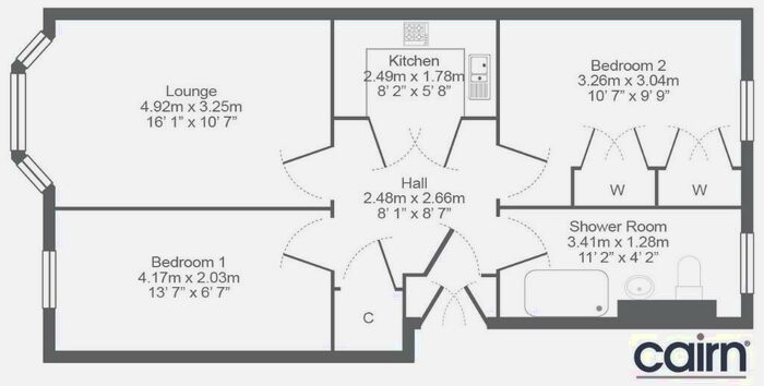 2 Bedroom Flat To Rent In White Street, Partick, Glasgow, G11