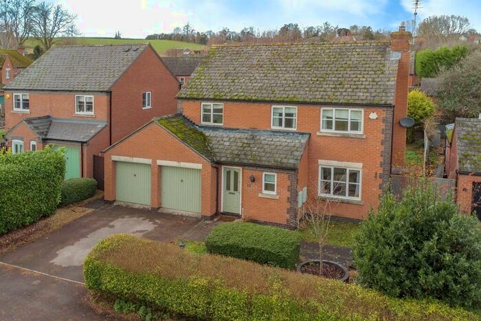 4 Bedroom Detached House To Rent In Frome Park, Bartestree, Hereford, HR1