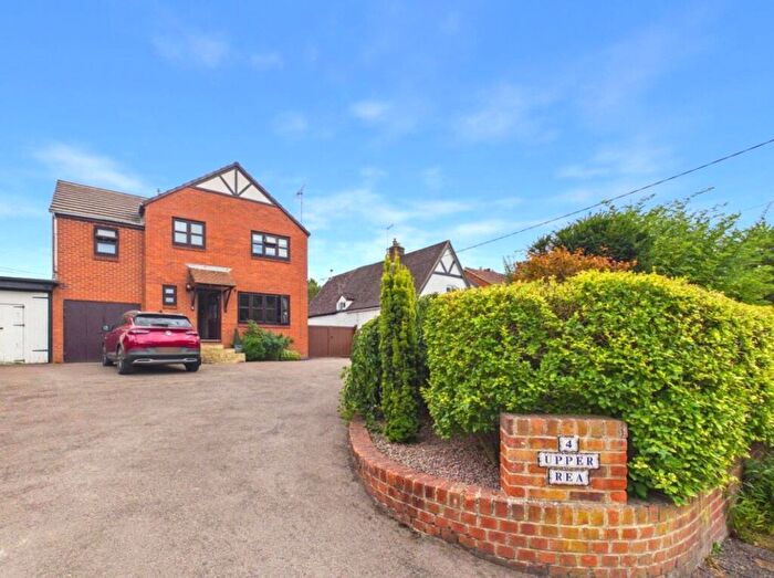 4 Bedroom Detached House For Sale In Upper Rea, Hempsted, Gloucester, Gloucestershire, GL2