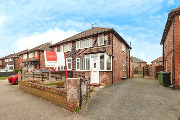 2 Bedroom Semi-Detached House For Sale In Annable Road, Bredbury, Stockport, Greater Manchester, SK6