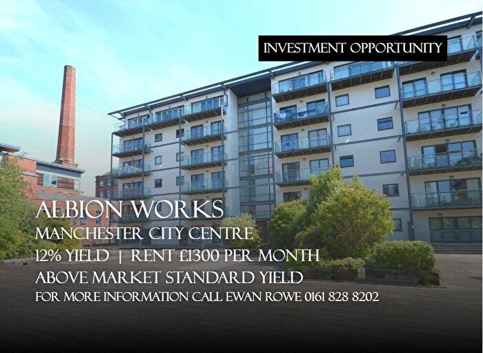 2 Bedroom Apartment For Sale In Albion Works, Pollard Street, New Islington, Manchester City Centre, M4