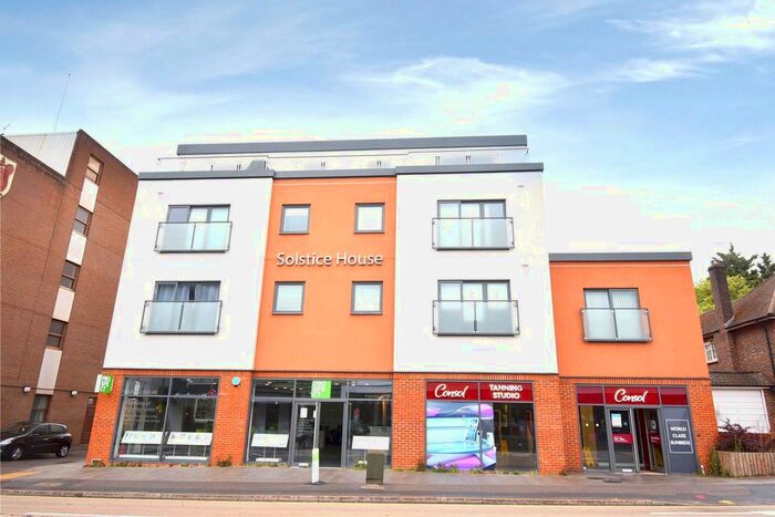 1 Bedroom Flat To Rent In Solstice House, Victoria Road, Farnborough, Hampshire, GU14