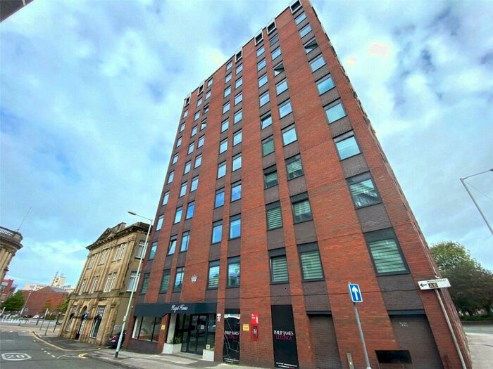 1 Bedroom Apartment To Rent In Regal House, Duke Street, Stockport, Manchester, SK1
