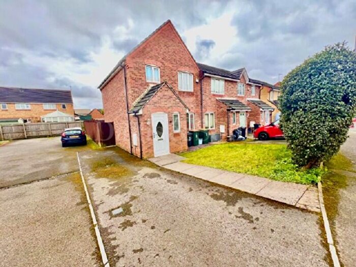 3 Bedroom End Of Terrace House For Sale In Viscount Evan Drive, Newport., NP10