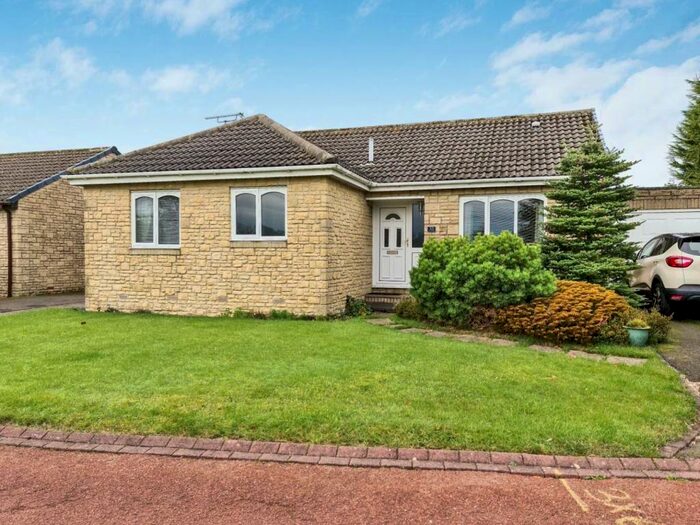 2 Bedroom Detached Bungalow For Sale In Whitegates, Morpeth, Northumberland, NE65