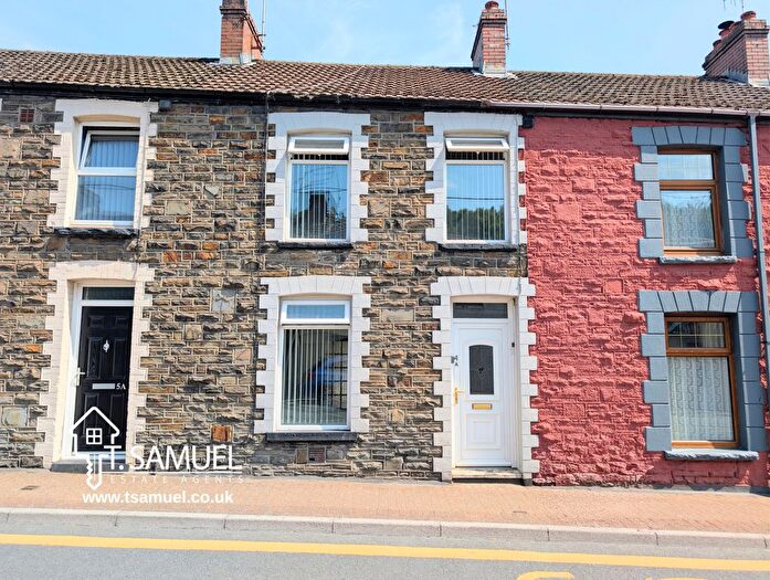 3 Bedroom Terraced House For Sale In Rheola Street, Penrhiwceiber, Mountain Ash, CF45