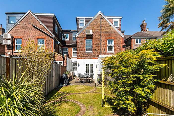 5 Bedroom Terraced House For Sale In Blackborough Road, Reigate, RH2
