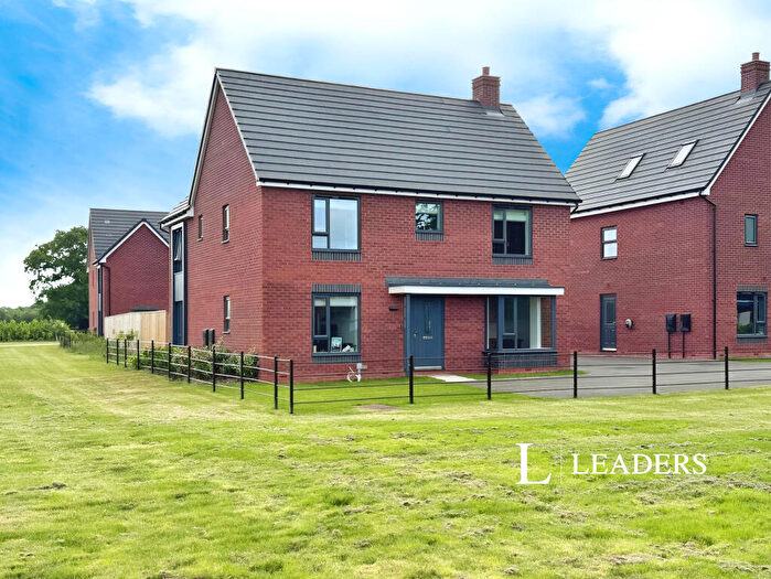 4 Bedroom Detached House To Rent In Robert Lewis Avenue, CW1