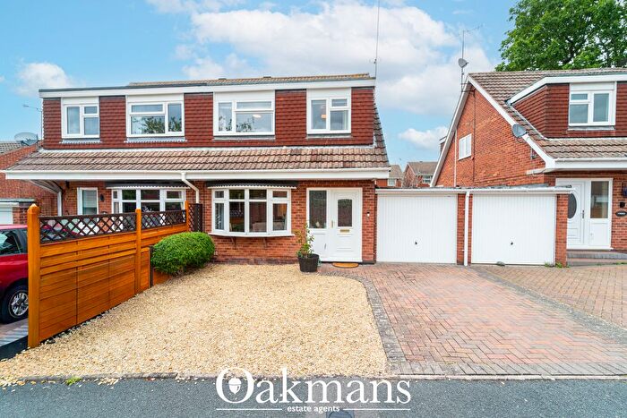 3 Bedroom Semi Detached House For Sale In Kendal Close, Redditch, B98