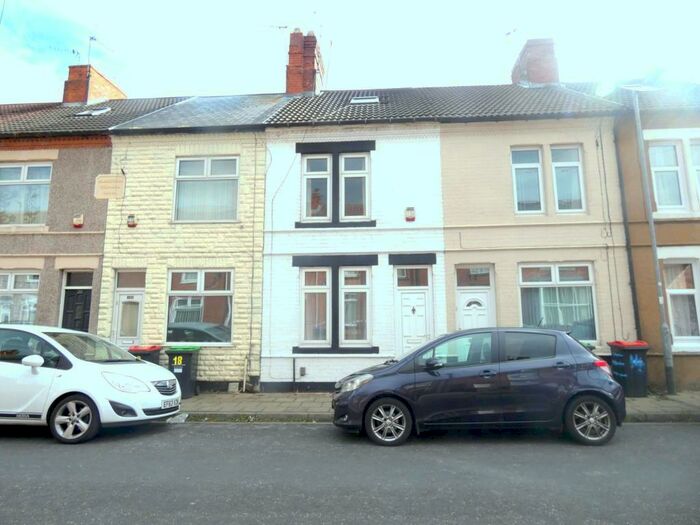 3 Bedroom Terraced House To Rent In Tudor Street, Sutton In Ashfield, NG17