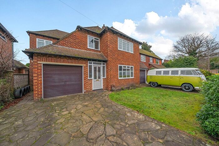 4 Bedroom Detached House To Rent In Nicholas Gardens, Pyrford, Surrey, GU22