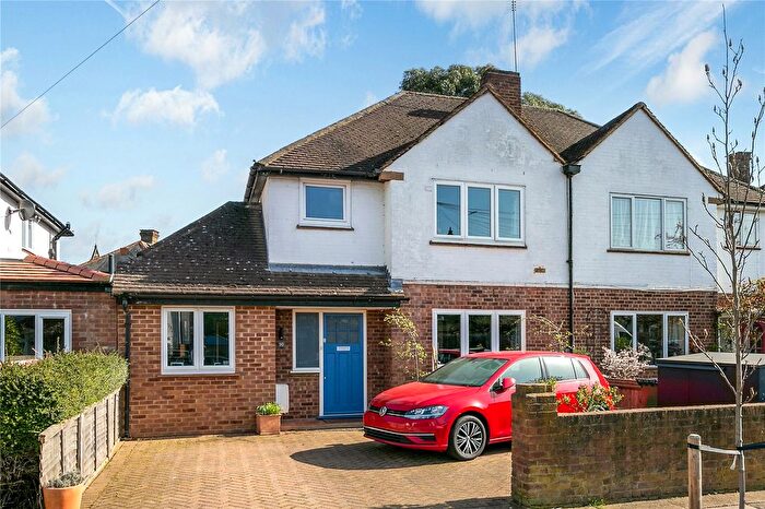 4 Bedroom Semi Detached House For Sale In Kilmorey Gardens, St Margarets, Twickenham, TW1