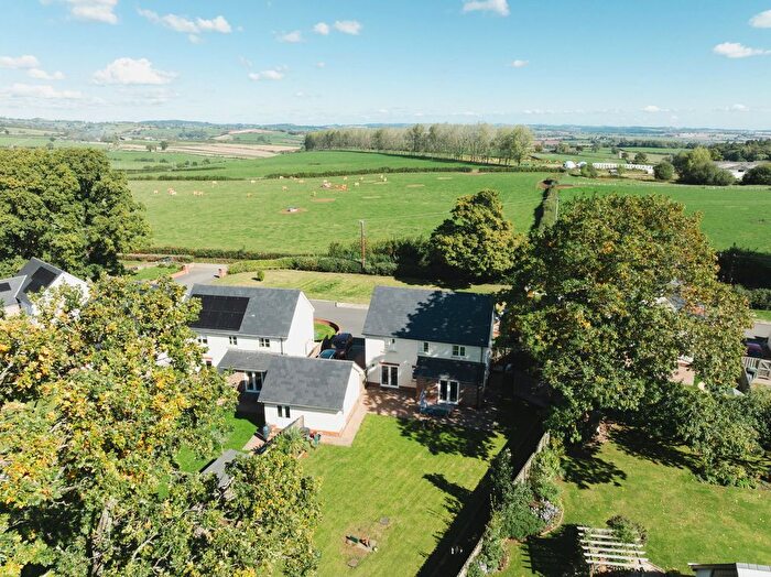 4 Bedroom Detached House For Sale In Malferna View, Hereford, Herefordshire, HR2