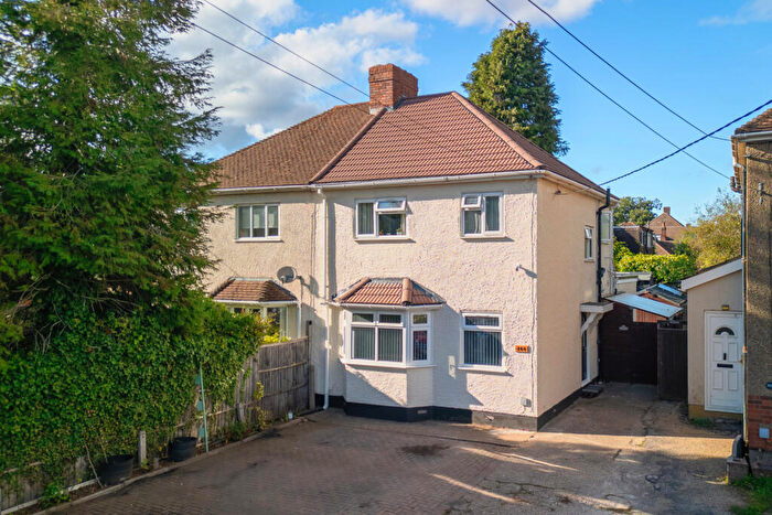 3 Bedroom Semi-Detached House For Sale In Cressex Road, High Wycombe, Buckinghamshire, HP12