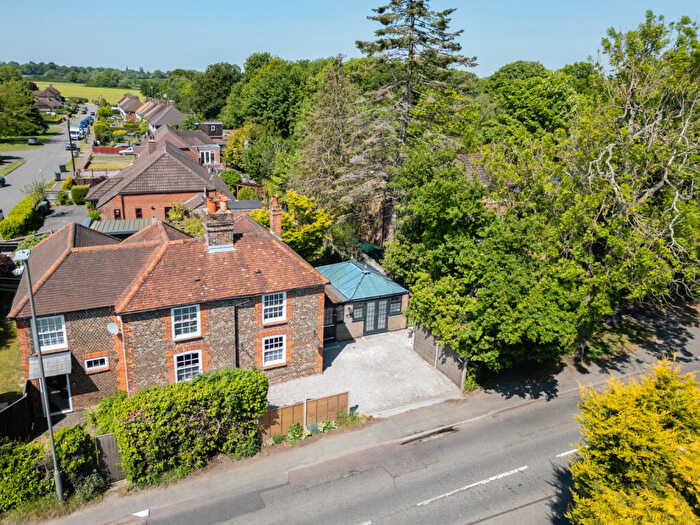 2 Bedroom Semi-Detached House For Sale In Holmer Green Road, Hazlemere, Buckinghamshire, HP15