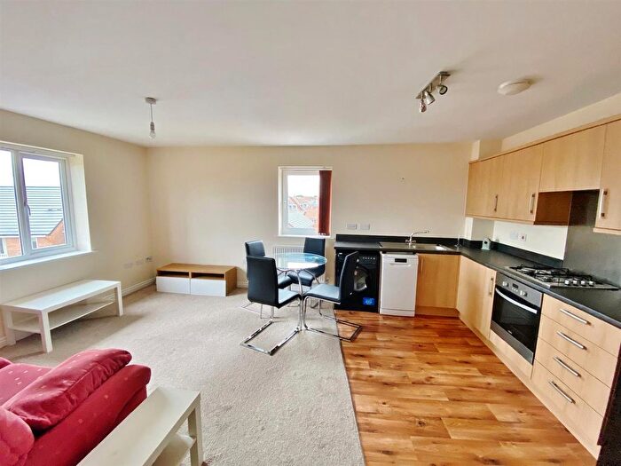2 Bedroom Flat To Rent In Signals Drive, New Stoke Village, Coventry, CV3