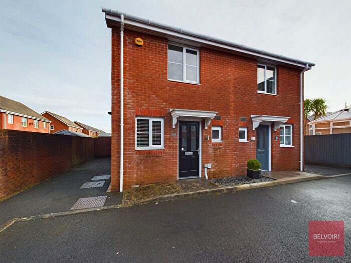 2 Bedroom Semi-Detached House To Rent In Charlotte Court, Townhill, Swansea, SA1