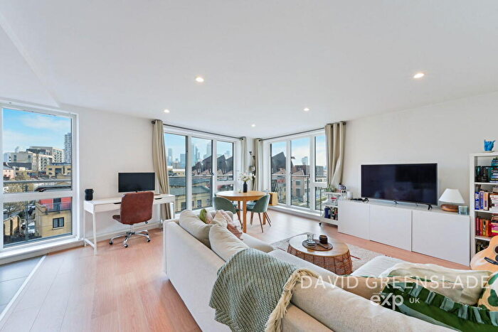 2 Bedroom Apartment For Sale In Caspian Wharf, Yeo Street, E3