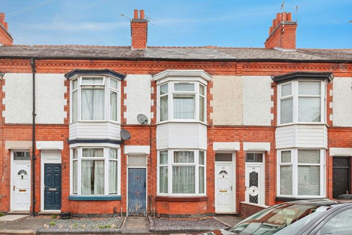 3 Bedroom Terraced House For Sale In Haddenham Road, Leicester, Leicestershire, LE3