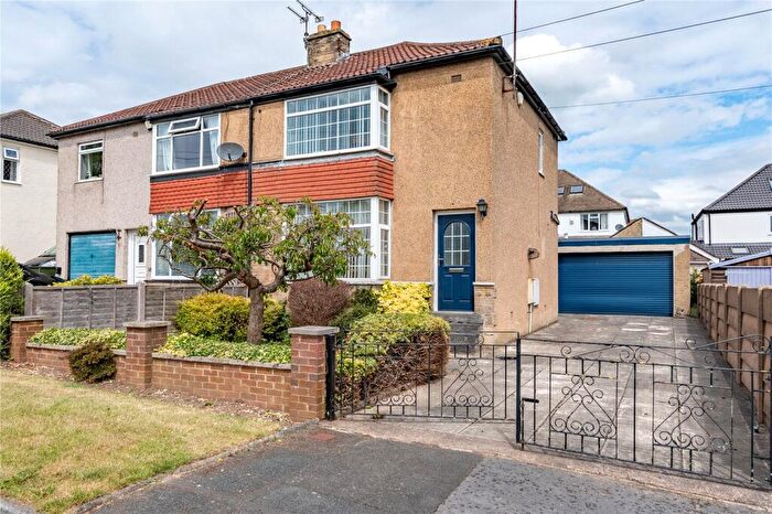2 Bedroom Semi-Detached House For Sale In Hawkstone Avenue, Guiseley, Leeds, West Yorkshire, LS20
