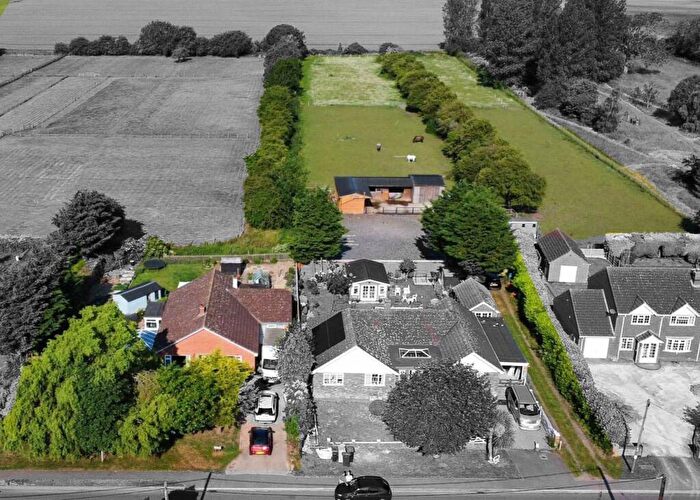 3 Bedroom Detached Bungalow For Sale In New Bolingbroke Lincolnshire, PE22
