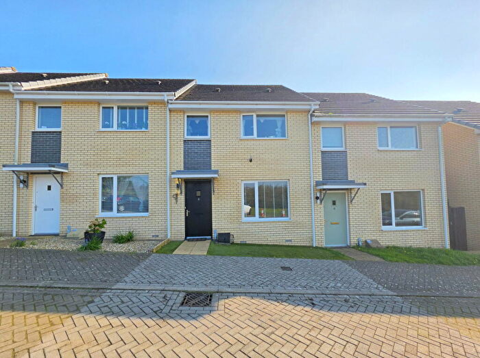 2 Bedroom Terraced House For Sale In Morwellham Close, Plymouth, PL5