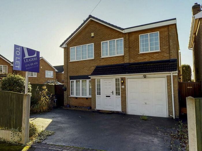 3 Bedroom Detached House To Rent In Angela Close, NG5
