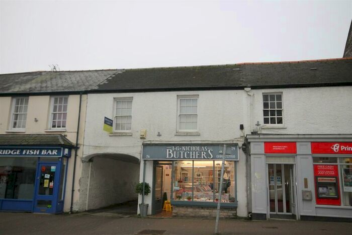 1 Bedroom Flat To Rent In High Street, Cowbridge, CF71