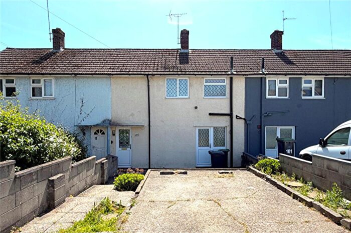 2 Bedroom Terraced House For Sale In Priorsdean Crescent, Havant, Hampshire, PO9