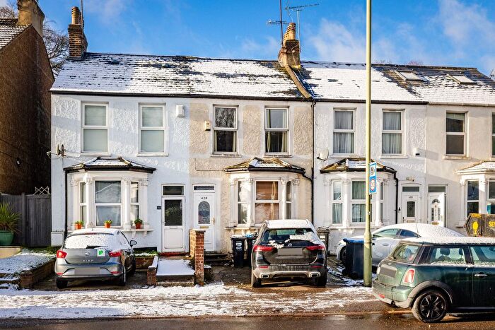 4 Bedroom Terraced House For Sale In Godstone Road, Whyteleafe, CR3