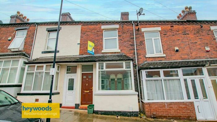 2 Bedroom Terraced House To Rent In Balfour Street, Hanley, Stoke-on-Trent, ST1