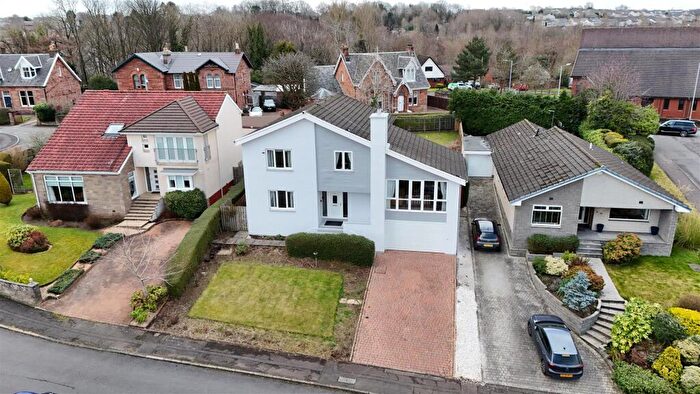 4 Bedroom Detached House For Sale In Holmwood Gardens, Uddingston, Glasgow, G71