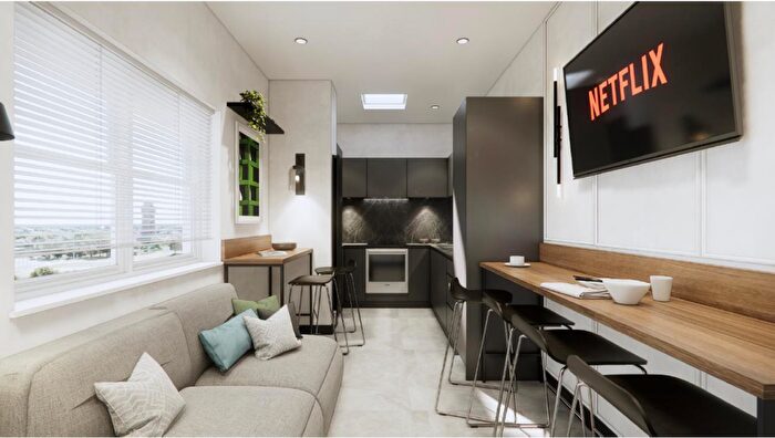 1 Bedroom Apartment To Rent In Curzon Street, Derby, DE1