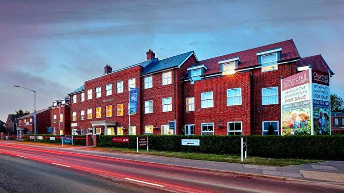 1 Bedroom Retirement Property For Sale In Bed Apartment, Peel Lodge, Marlow, SL7