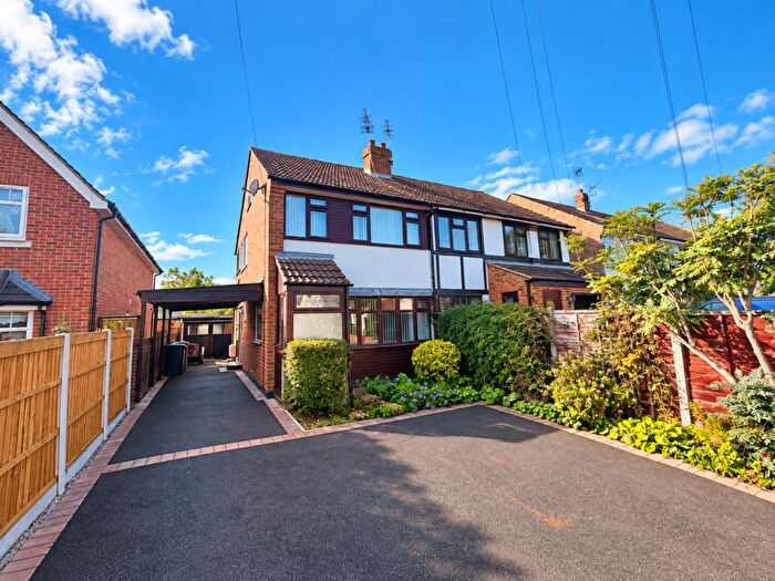 3 Bedroom Semi-Detached House For Sale In Belmont Avenue, Breaston, Derby, DE72